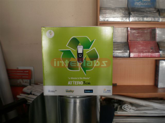 Tata Mobile Recycle Boxes Made Of Sunboard